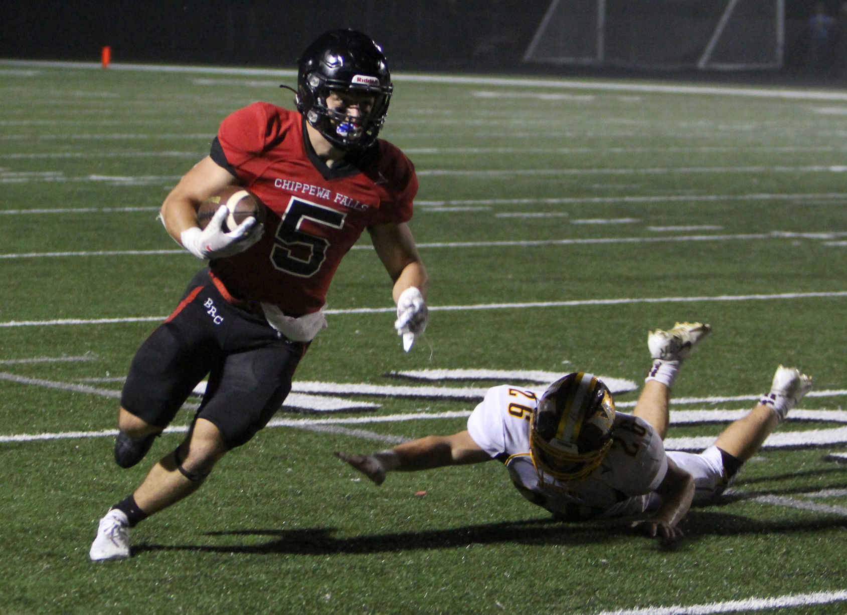 Menomonie at Chi-Hi football 9-3-21